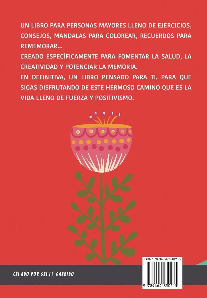 Weitere Ansicht: El libro para personas mayores que potencia la memoria y el positivismo | Grete Garrido