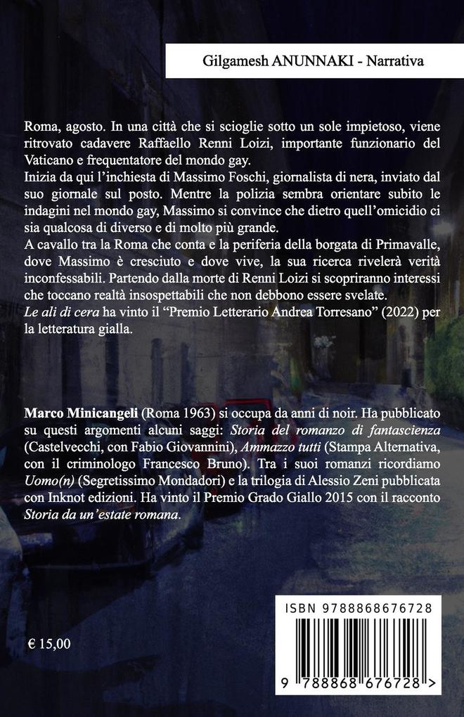 Weitere Ansicht: Le ali di cera | Marco Minicangeli