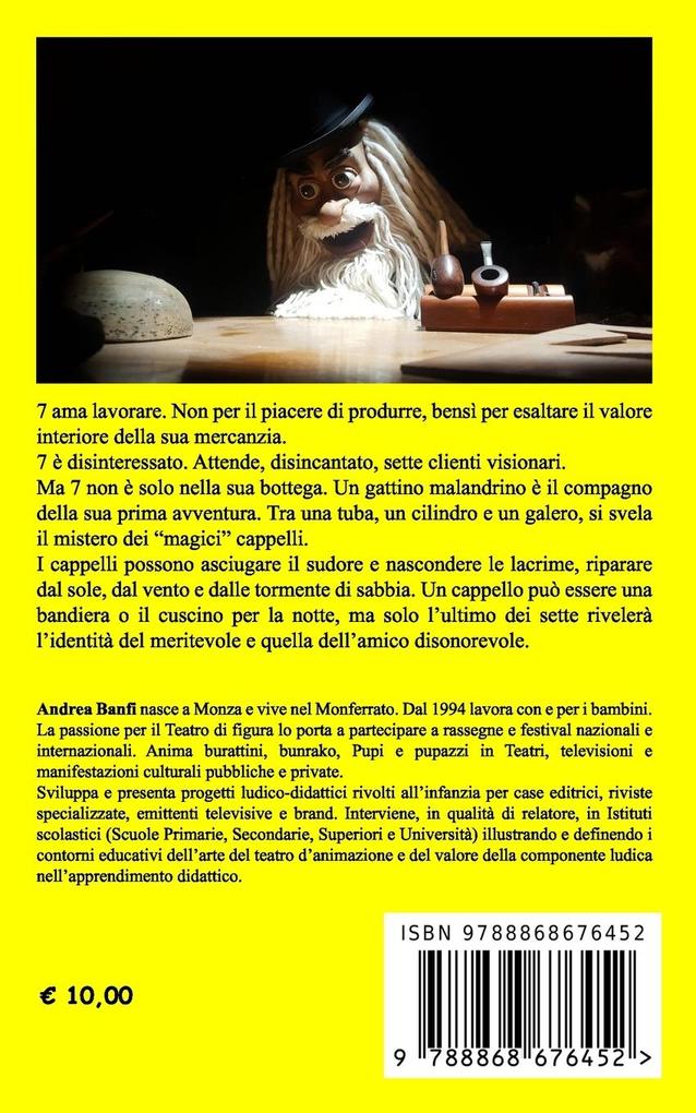 Weitere Ansicht: 7 cappelli. Le avventure di 7 | Andrea Banfi