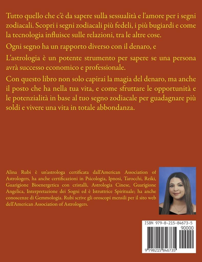 Weitere Ansicht: Amore, Denaro e Segni dello Zodiaco | Rubi Astrólogas