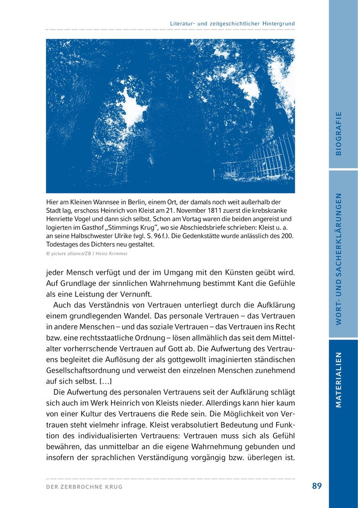 Weitere Ansicht: Der zerbrochne Krug (Textausgabe mit Variant) | Heinrich Kleist, Heinrich Von Kleist