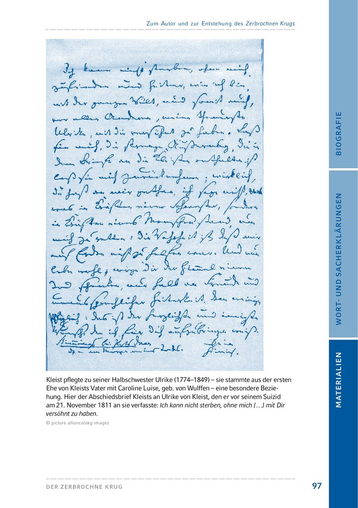 Weitere Ansicht: Der zerbrochne Krug (Textausgabe mit Variant) | Heinrich Kleist, Heinrich Von Kleist