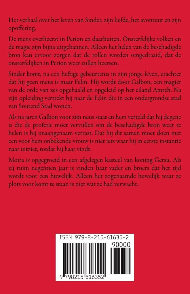 Weitere Ansicht: Sinder, de profetie | Anna Driver