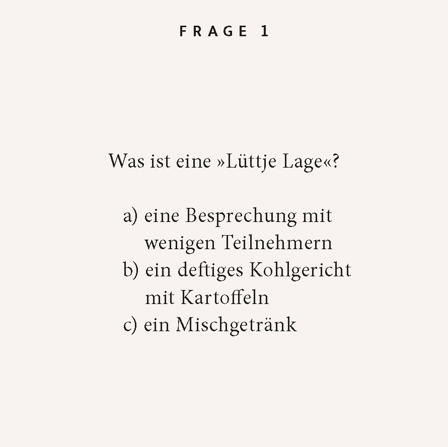Weitere Ansicht: Niedersachsen-Quiz | Natascha Manski