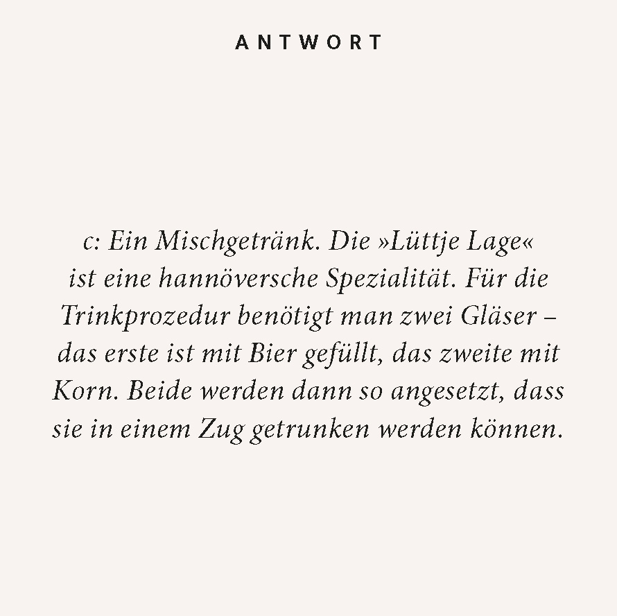 Weitere Ansicht: Niedersachsen-Quiz | Natascha Manski