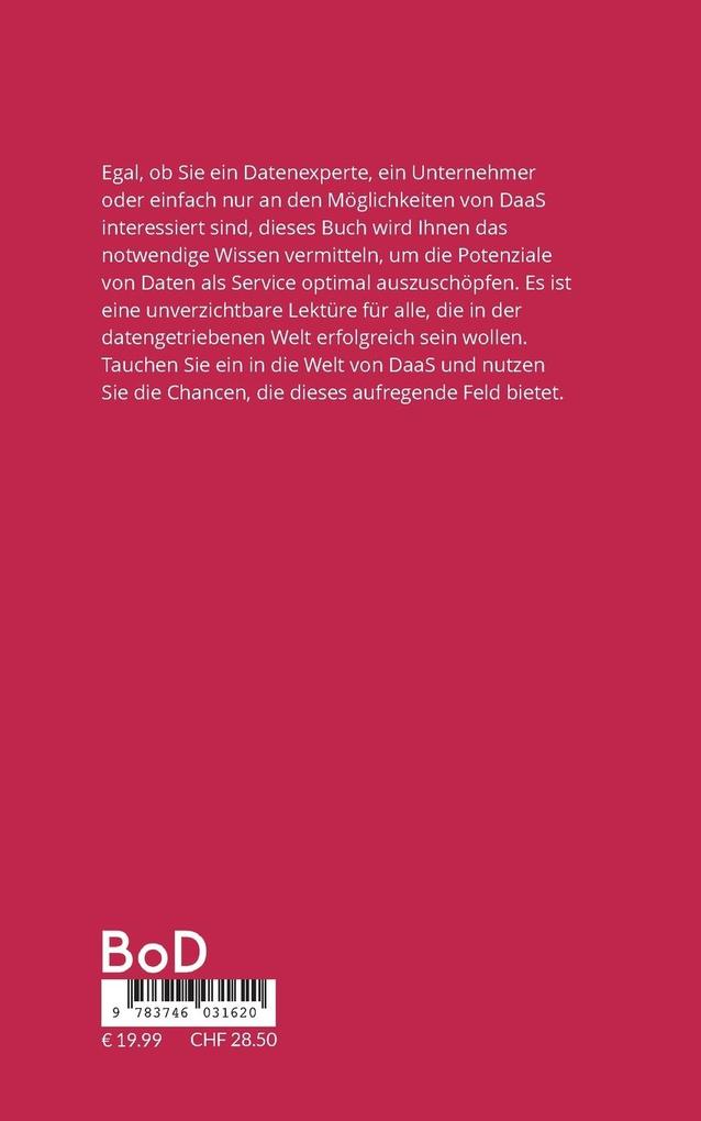 Weitere Ansicht: Daten als Service (DaaS) | Marco Forestier