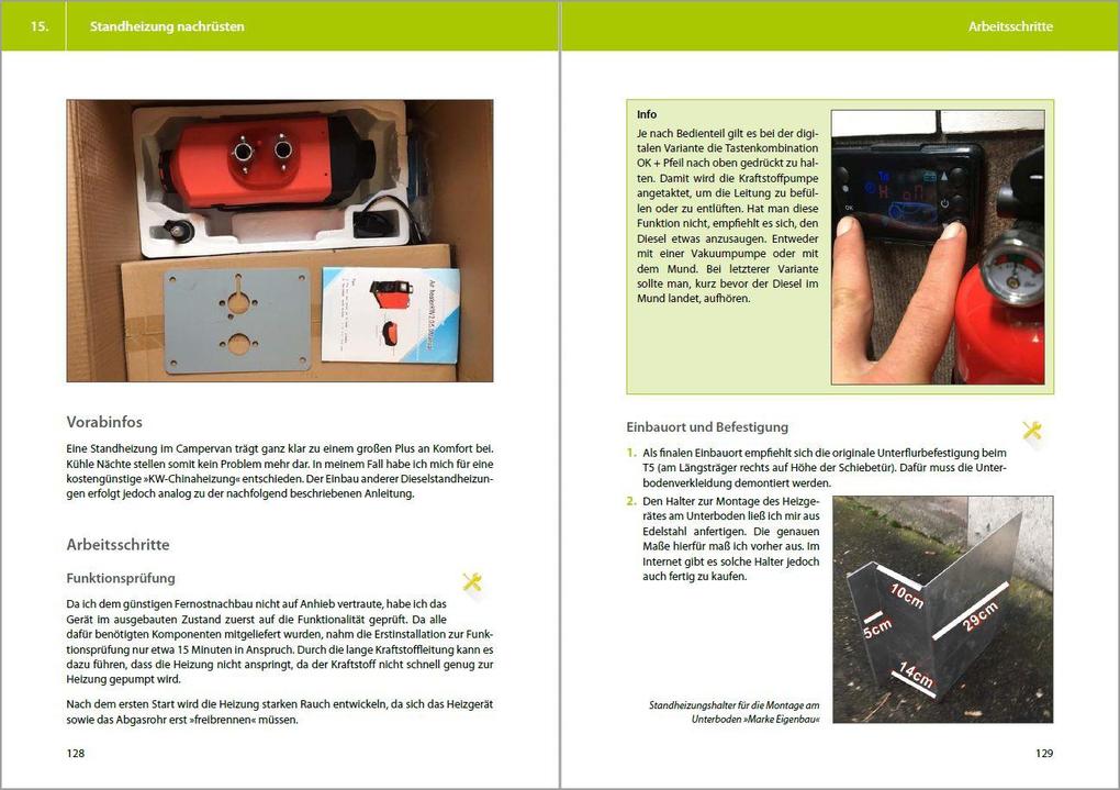 Weitere Ansicht: Mein Camper - Der Guide zum Selbstausbau - | Lukas Schmid