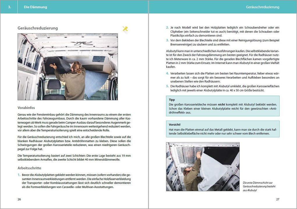 Weitere Ansicht: Mein Camper - Der Guide zum Selbstausbau - | Lukas Schmid