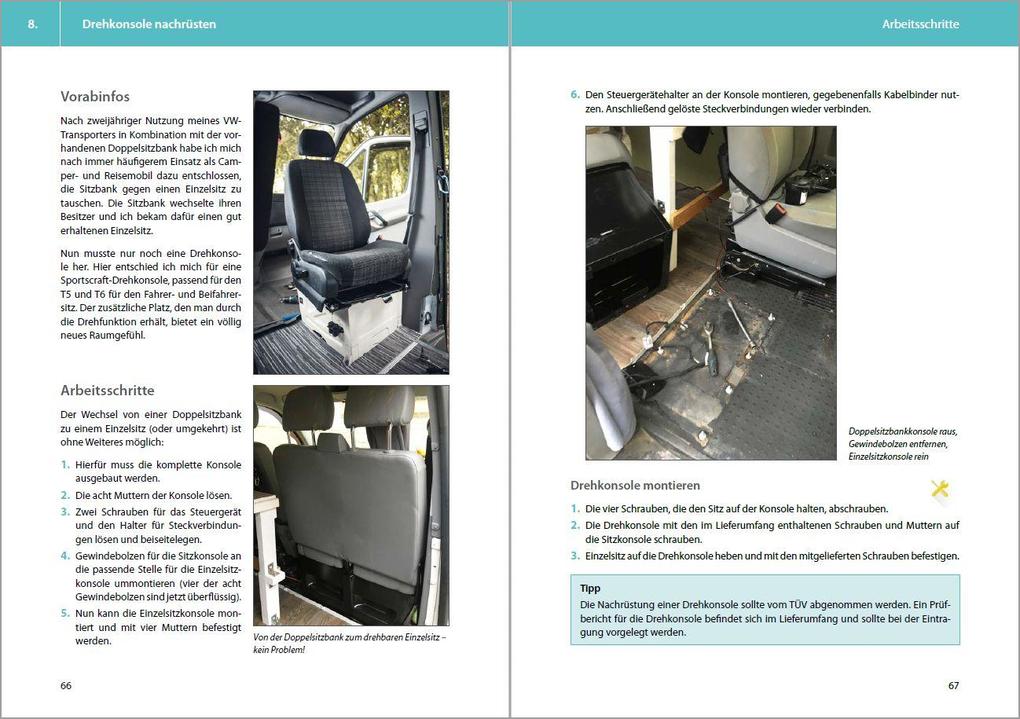 Weitere Ansicht: Mein Camper - Der Guide zum Selbstausbau - | Lukas Schmid