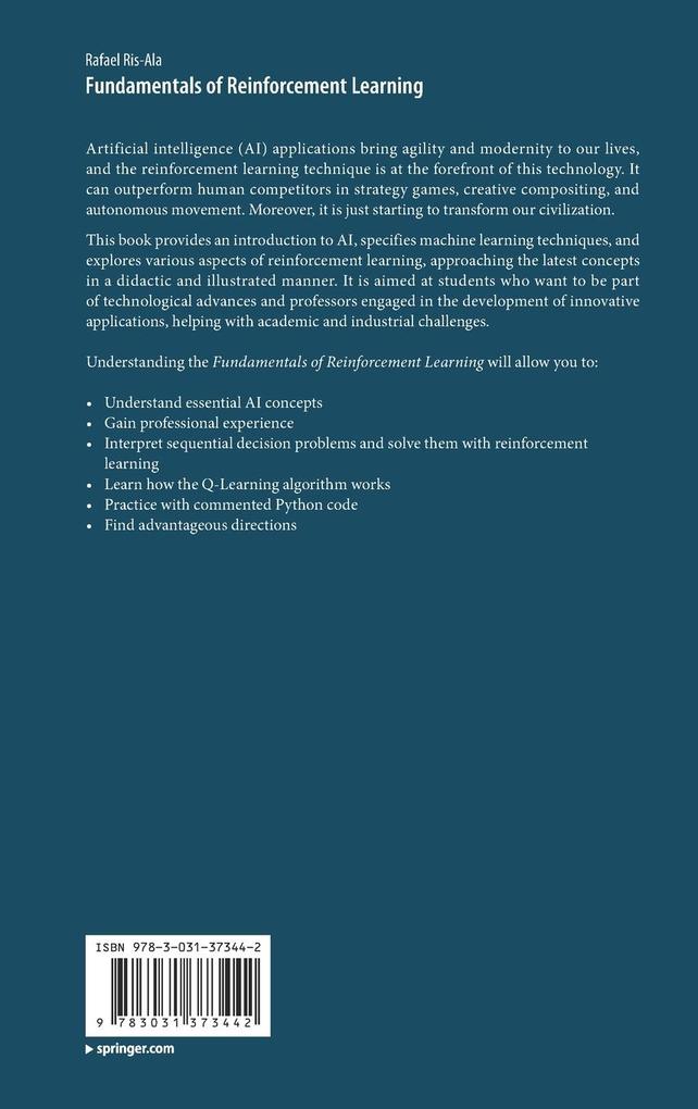 Weitere Ansicht: Fundamentals of Reinforcement Learning | Rafael Ris-Ala