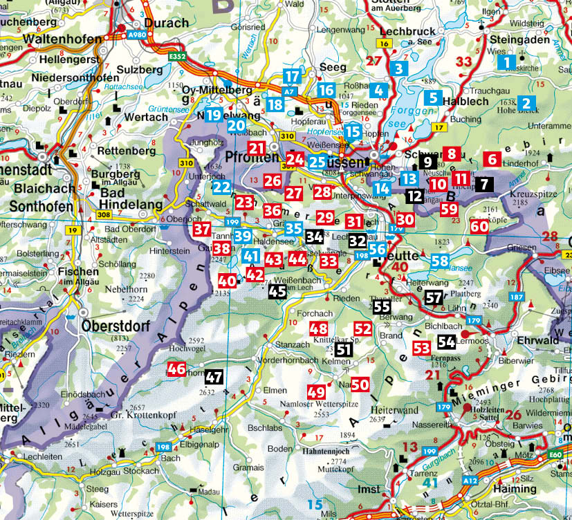 Weitere Ansicht: Allgäu Band 2 - Ostallgäu | Mark Zahel