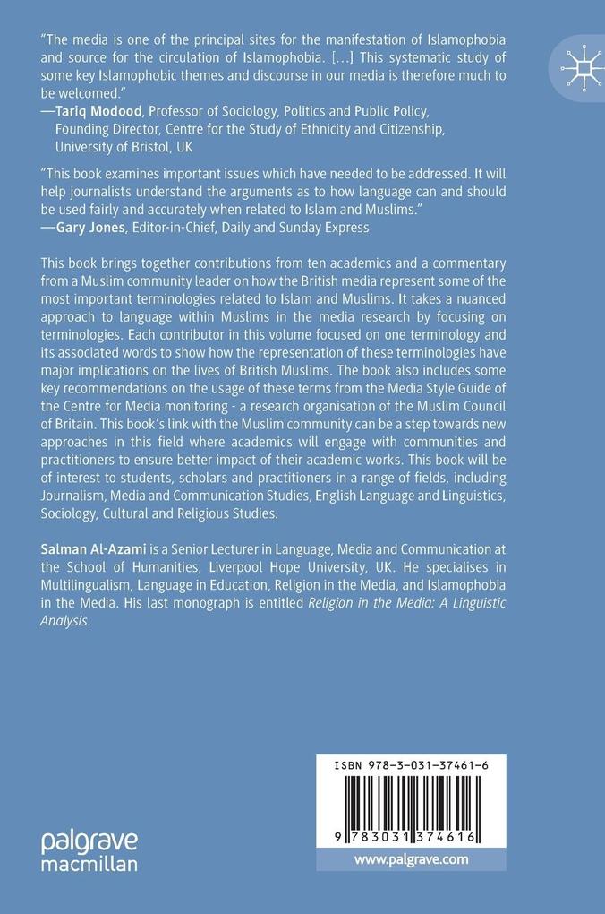 Weitere Ansicht: Media Language on Islam and Muslims