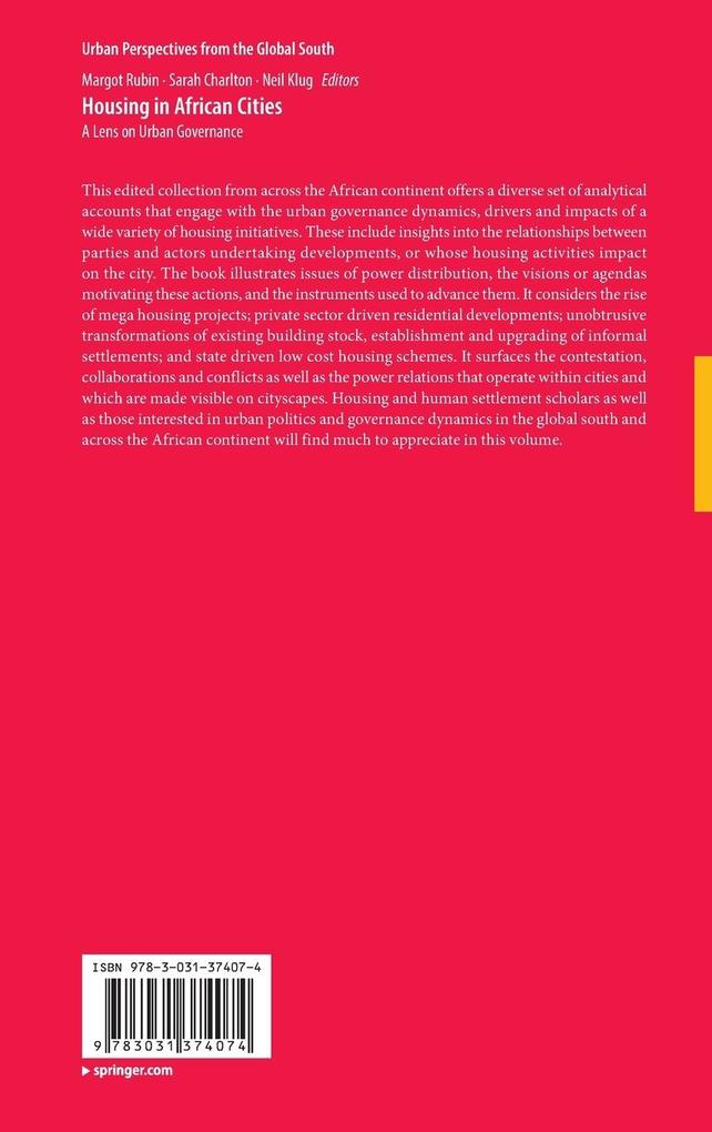Weitere Ansicht: Housing in African Cities