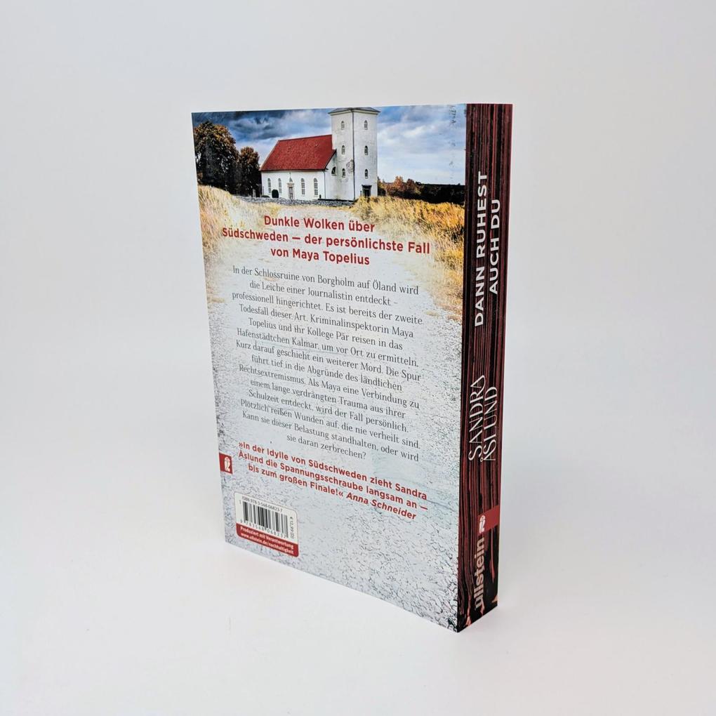 Weitere Ansicht: Dann ruhest auch du | Sandra Åslund