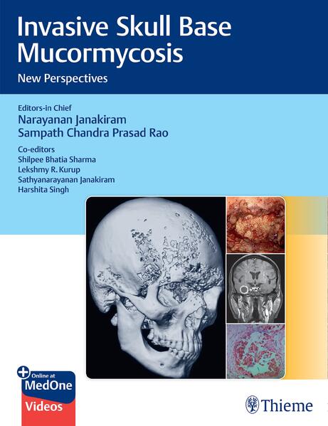 Produktbild: Invasive Skull Base Mucormycosis