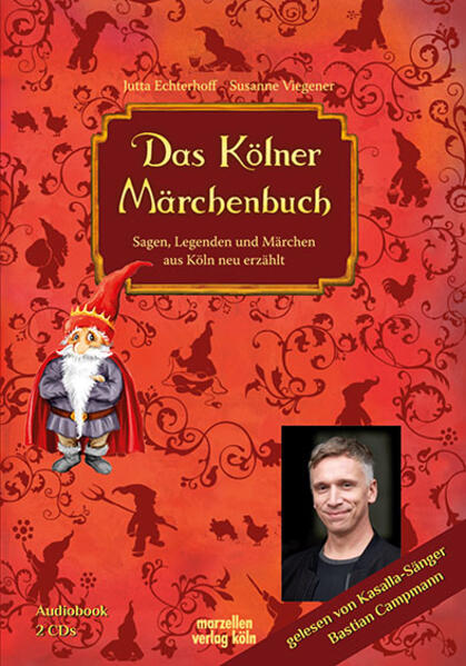 Produktbild: Das Kölner Märchenbuch | Jutta Echterhoff, Susanne Viegener