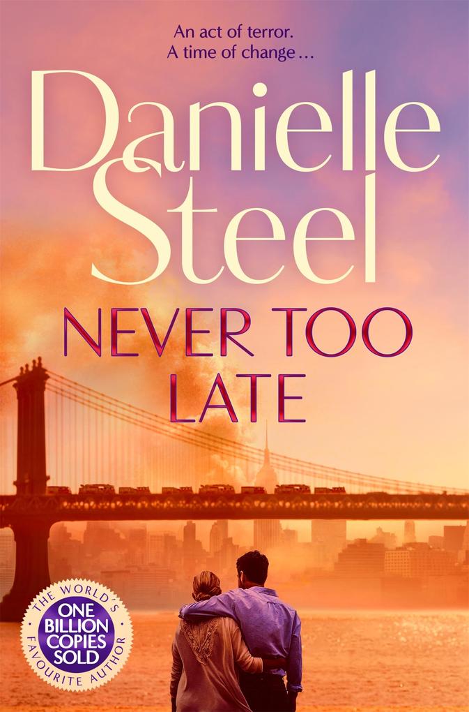 Produktbild: Never Too Late | Danielle Steel