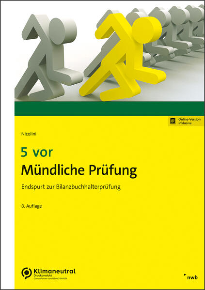 Produktbild: 5 vor Mündliche Prüfung | Hans J. Nicolini