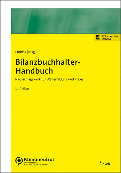 Produktbild: Bilanzbuchhalter-Handbuch