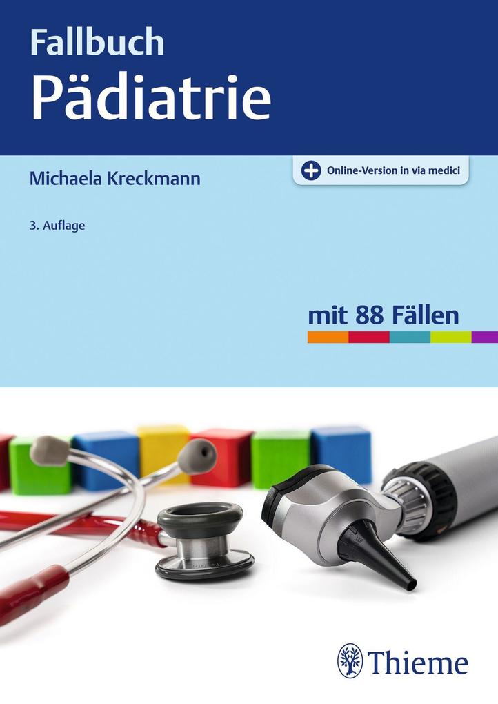 Produktbild: Fallbuch Pädiatrie | Michaela Kreckmann