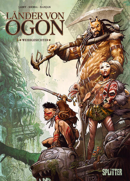 Produktbild: Länder von Ogon. Band 2 | Nicolas Jarry