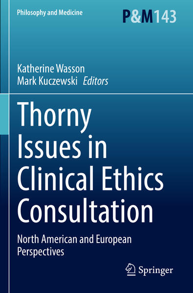 Produktbild: Thorny Issues in Clinical Ethics Consultation