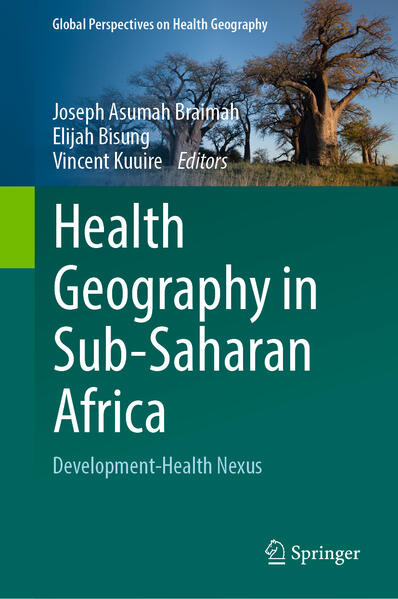 Produktbild: Health Geography in Sub-Saharan Africa