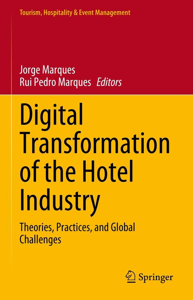 Produktbild: Digital Transformation of the Hotel Industry