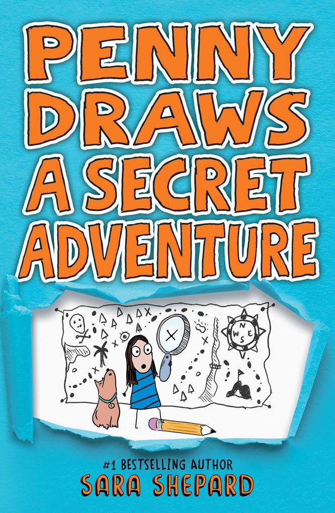 Produktbild: Penny Draws a Secret Adventure | Sara Shepard
