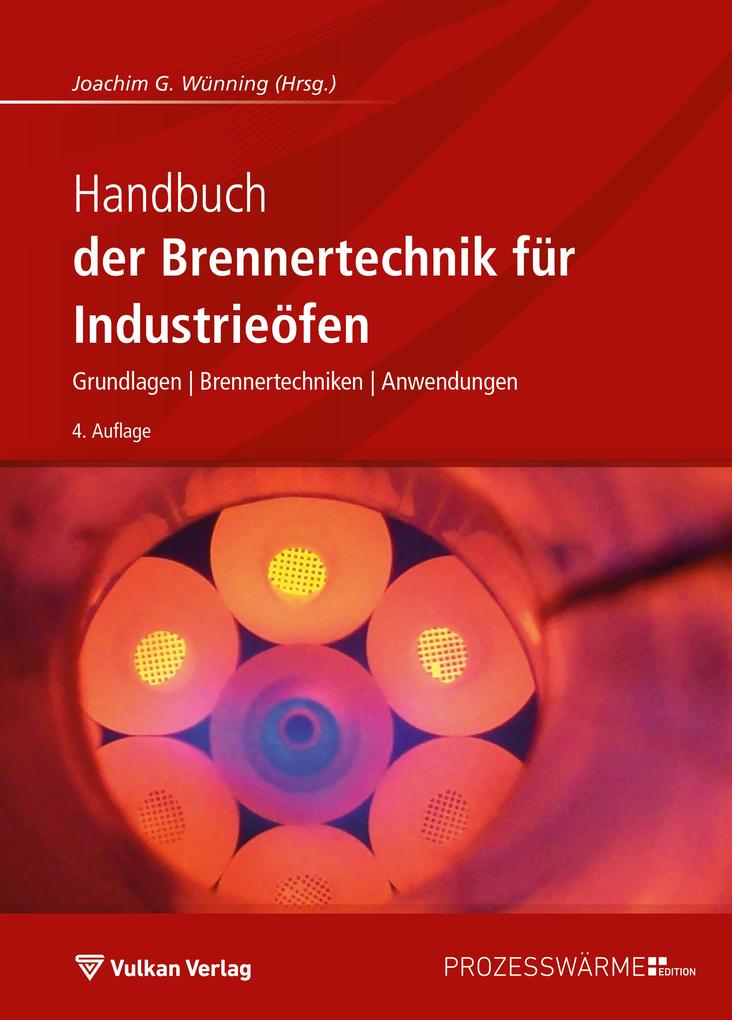 Produktbild: Handbuch der Brennertechnik für Industrieöfen