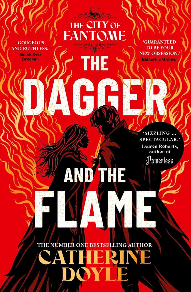 Produktbild: The Dagger and the Flame | Catherine Doyle