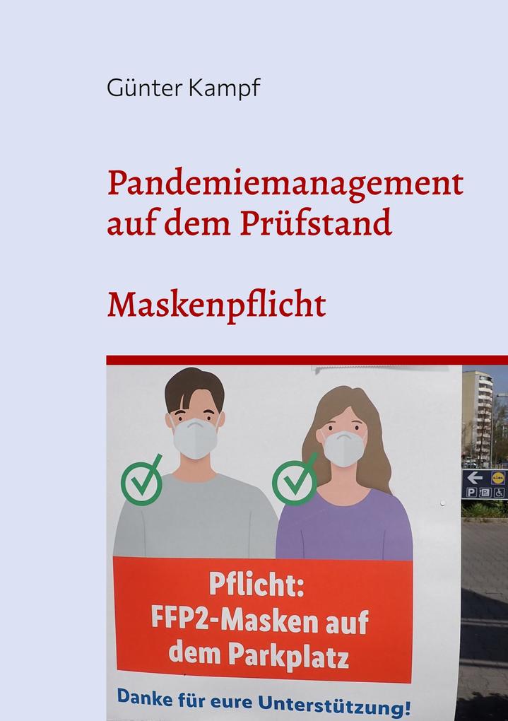 Produktbild: Pandemiemanagement auf dem Prüfstand | Günter Kampf