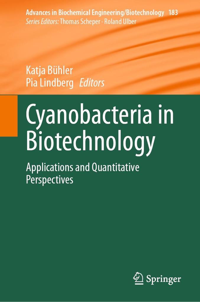 Produktbild: Cyanobacteria in Biotechnology