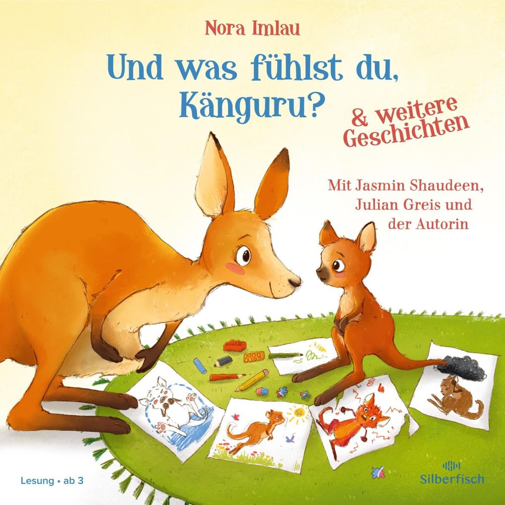 Produktbild: Und was fühlst du, Känguru? und weitere Geschichten | Nora Imlau
