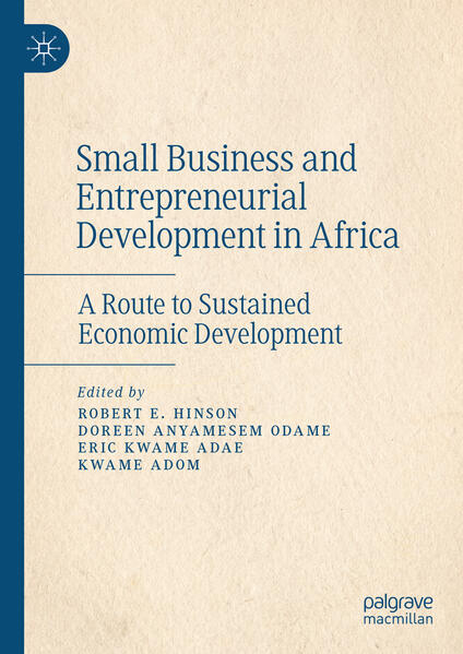 Produktbild: Small Business and Entrepreneurial Development in Africa