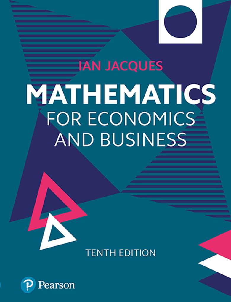 Produktbild: Mathematics for Economics and Business | Ian Jacques