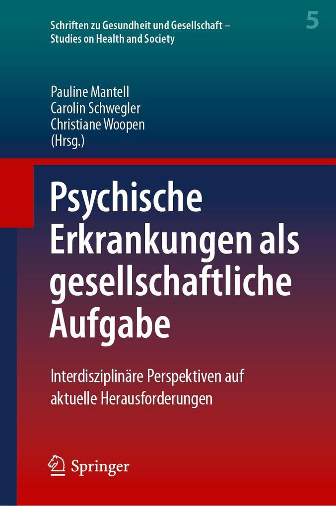 Produktbild: Psychische Erkrankungen als gesellschaftliche Aufgabe