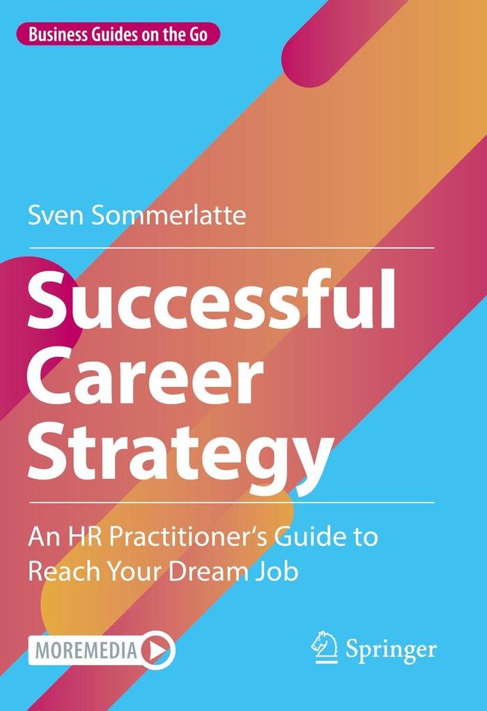 Produktbild: Successful Career Strategy | Sven Sommerlatte