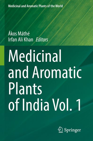 Produktbild: Medicinal and Aromatic Plants of India Vol. 1