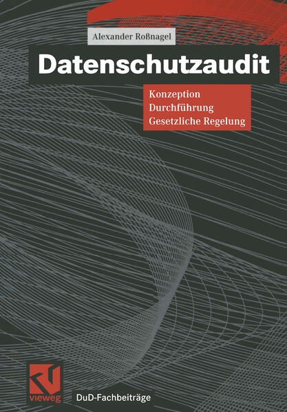 Produktbild: Datenschutzaudit | Alexander Roßnagel