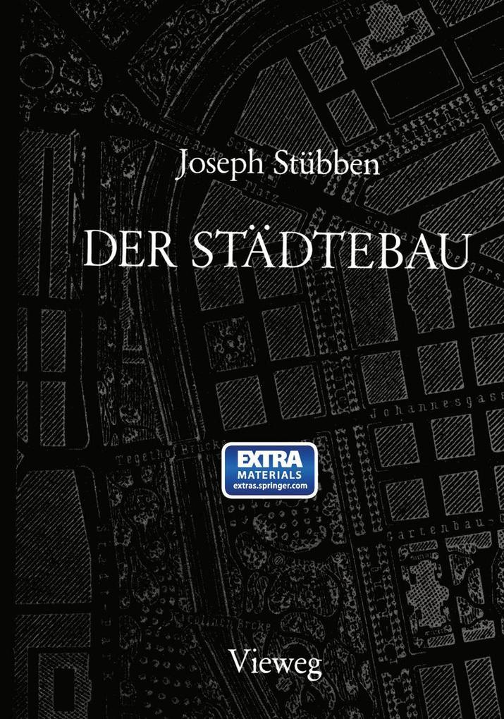 Produktbild: Der Städtebau | Joseph Stübben