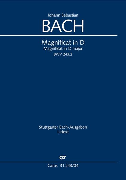 Produktbild: BACH: MAGNIFICAT IN D BWV 243 | Johann Sebastian Bach