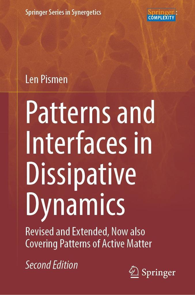 Produktbild: Patterns and Interfaces in Dissipative Dynamics | Len Pismen