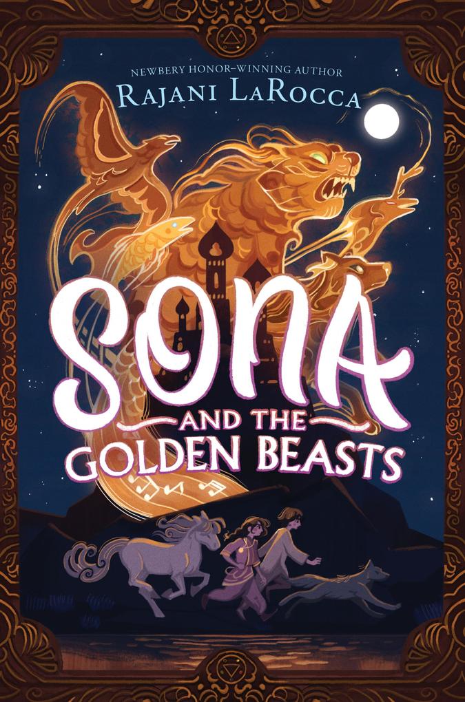 Produktbild: Sona and the Golden Beasts | Rajani Larocca