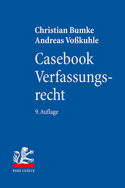 Produktbild: Casebook Verfassungsrecht | Christian Bumke, Andreas Voßkuhle