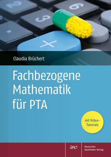 Produktbild: Fachbezogene Mathematik für PTA | Claudia Brüchert