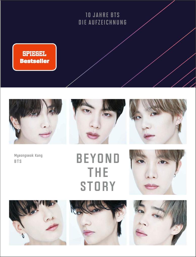 Produktbild: Beyond The Story | Myeongseok Kang, Bts