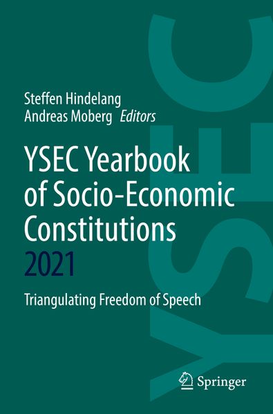 Produktbild: YSEC Yearbook of Socio-Economic Constitutions 2021