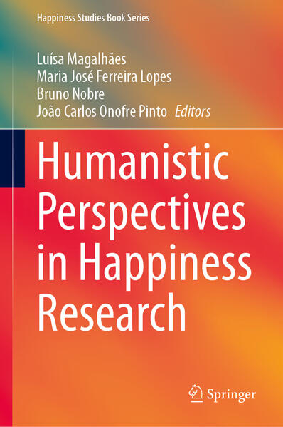 Produktbild: Humanistic Perspectives in Happiness Research