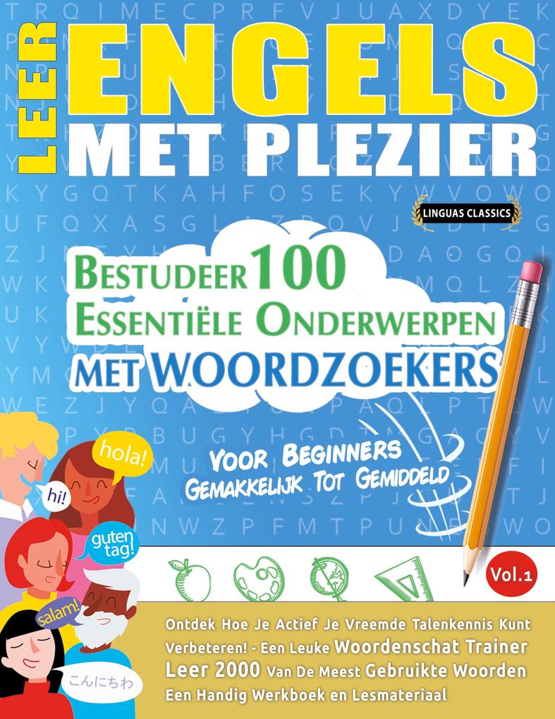Produktbild: LEER ENGELS MET PLEZIER - VOOR BEGINNERS | Linguas Classics
